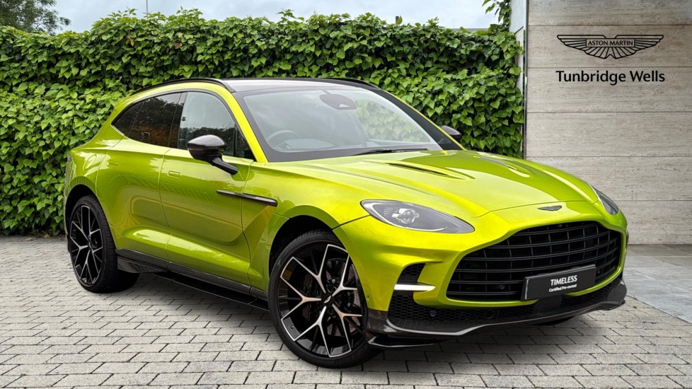 ASTON MARTIN DBX