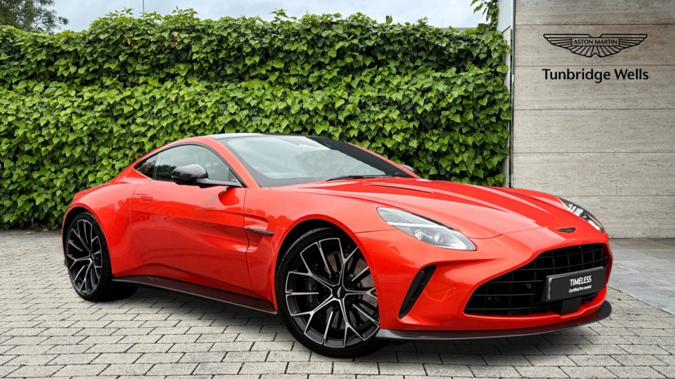 ASTON MARTIN VANTAGE