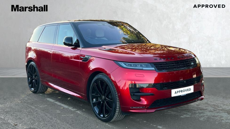 2023 Land Rover Range Rover Sport