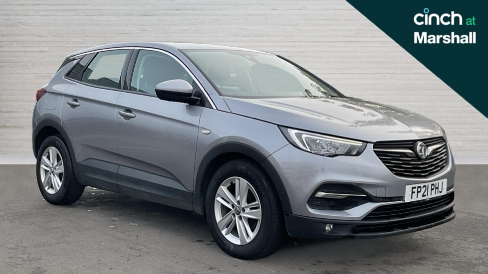 VAUXHALL GRANDLAND X