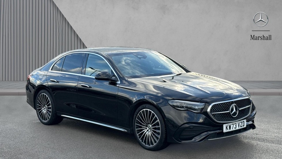 MERCEDES-BENZ E CLASS