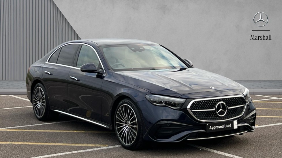 MERCEDES-BENZ E CLASS