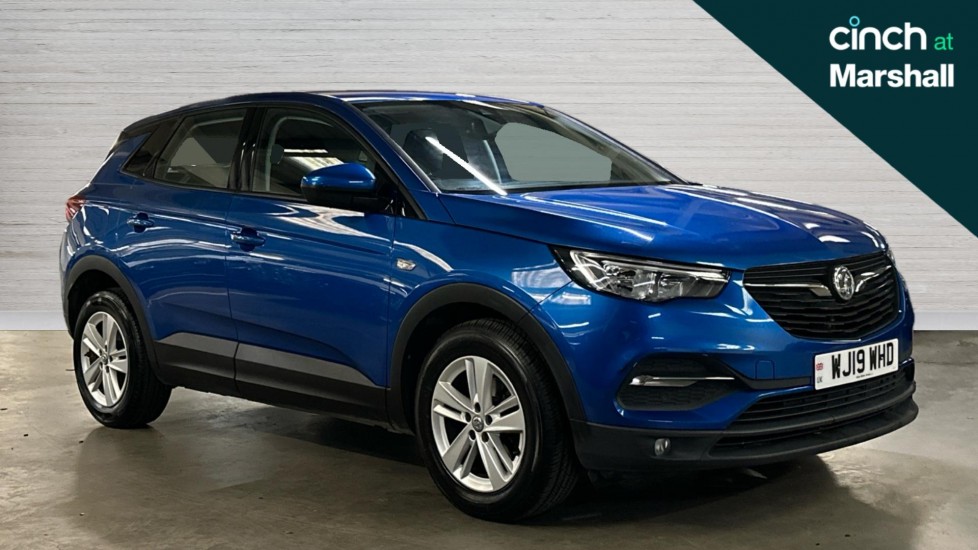 VAUXHALL GRANDLAND X