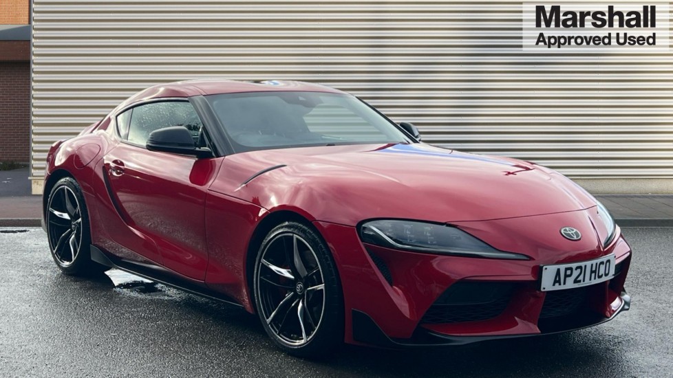 2021 TOYOTA GR SUPRA