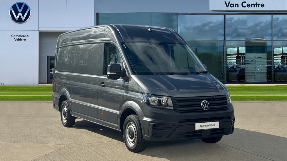 VOLKSWAGEN CRAFTER