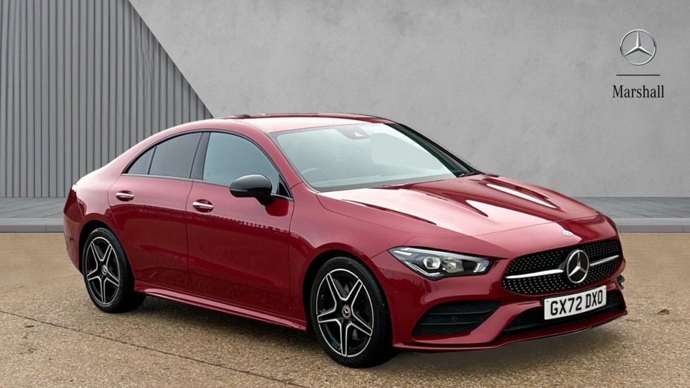MERCEDES-BENZ CLA