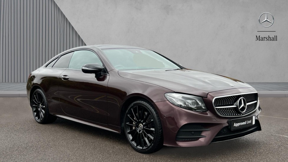 MERCEDES-BENZ E CLASS