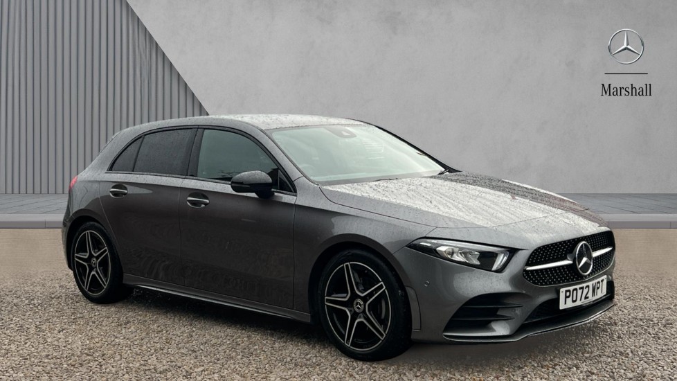 MERCEDES-BENZ A CLASS