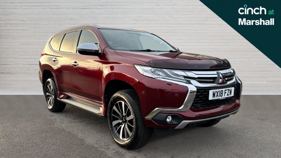 MITSUBISHI SHOGUN SPORT