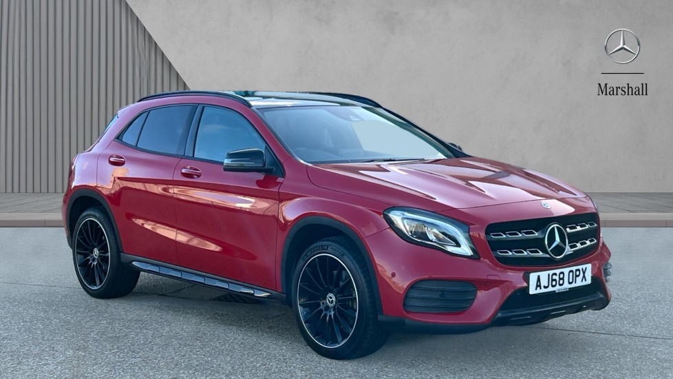 MERCEDES-BENZ GLA