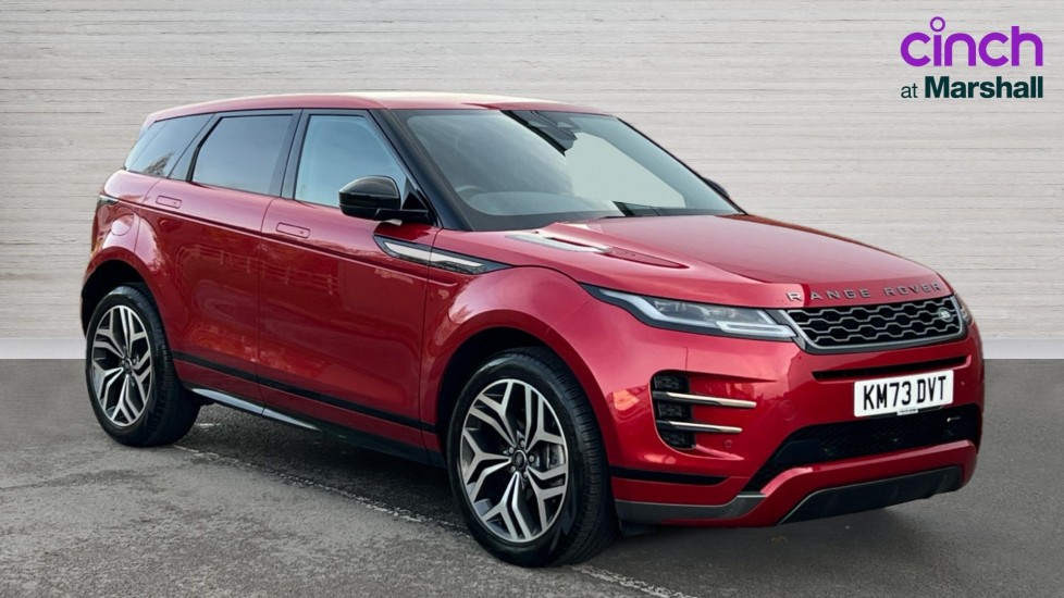 2023 Land Rover Range Rover Evoque