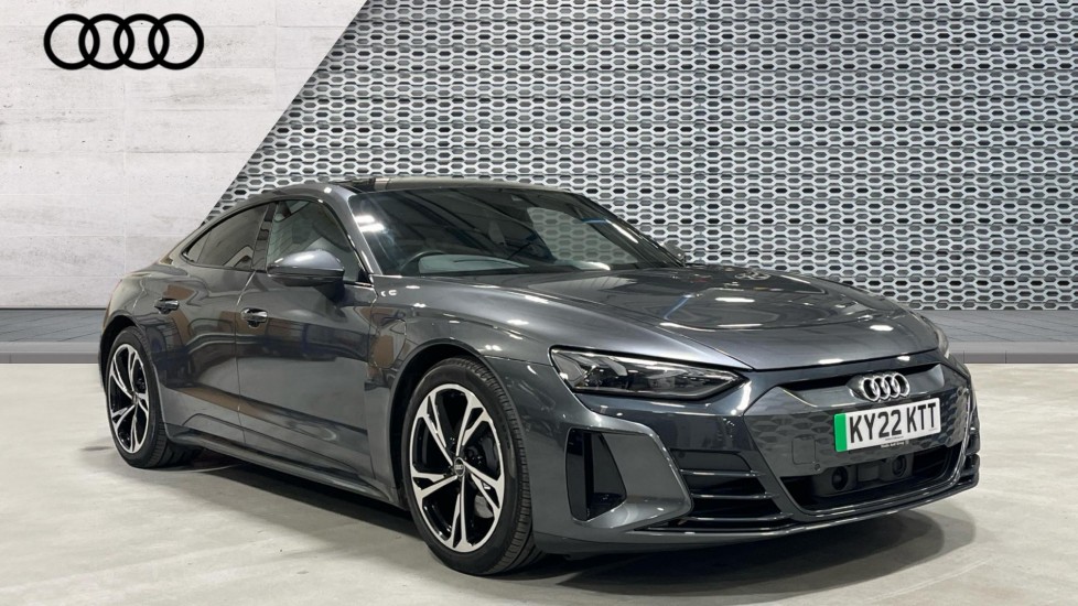 2022 AUDI E-TRON GT