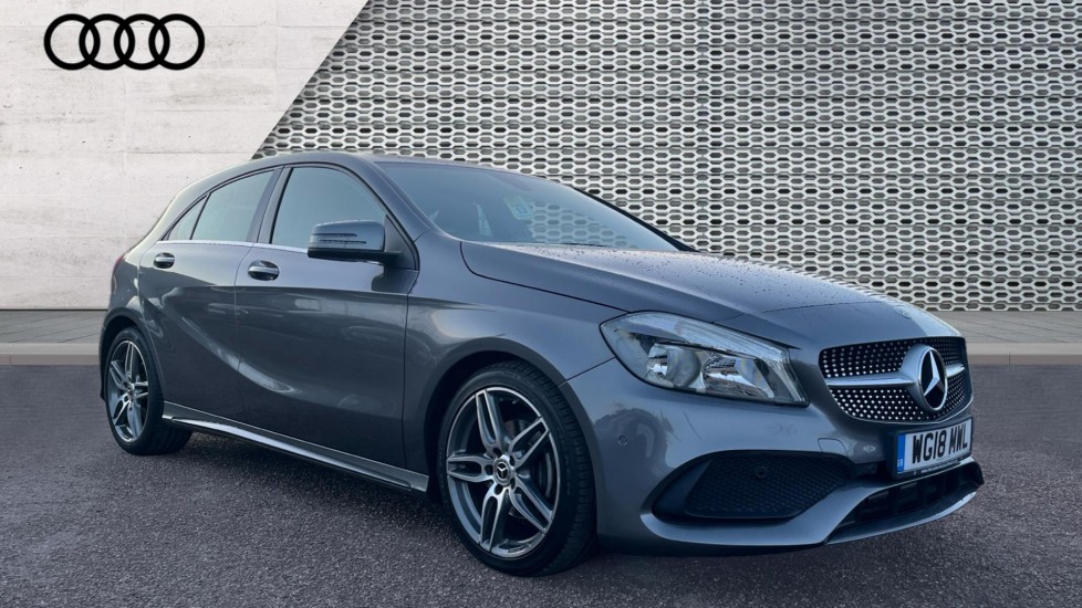 MERCEDES-BENZ A CLASS