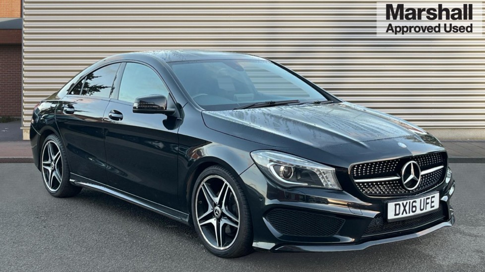 MERCEDES-BENZ CLA