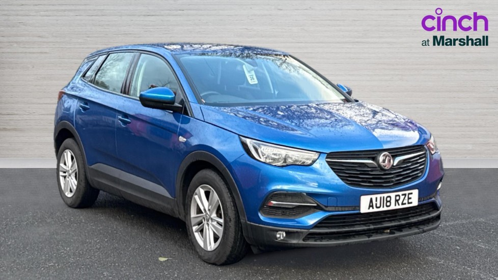 VAUXHALL GRANDLAND X
