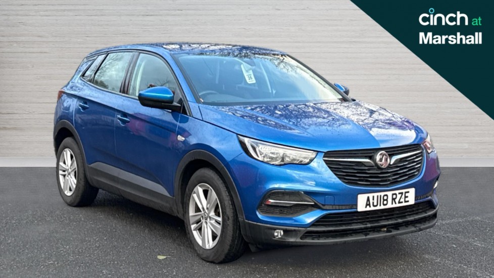 VAUXHALL GRANDLAND X