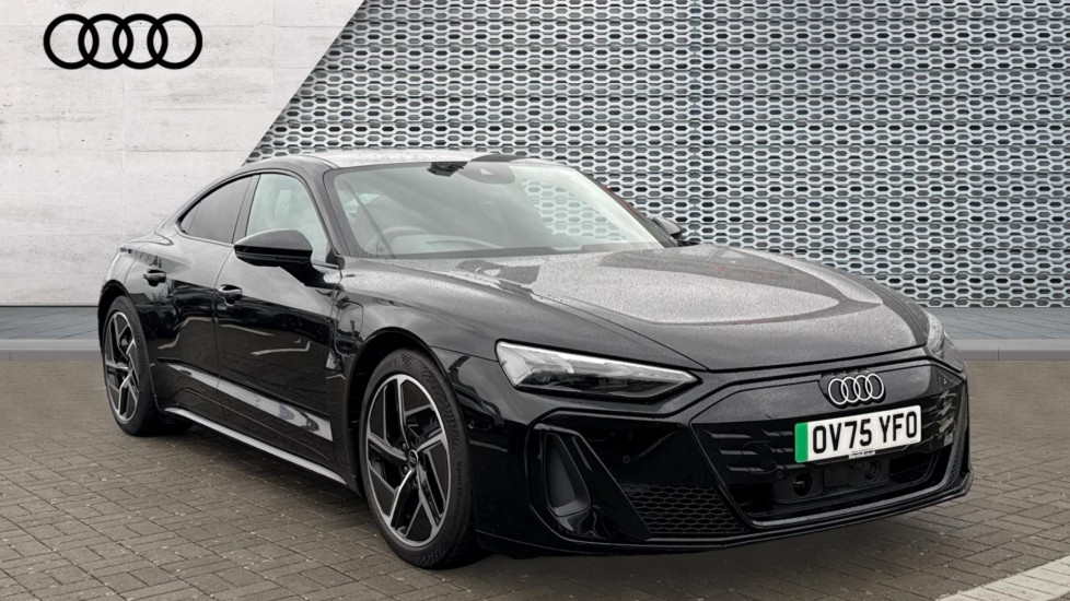 AUDI E-TRON GT