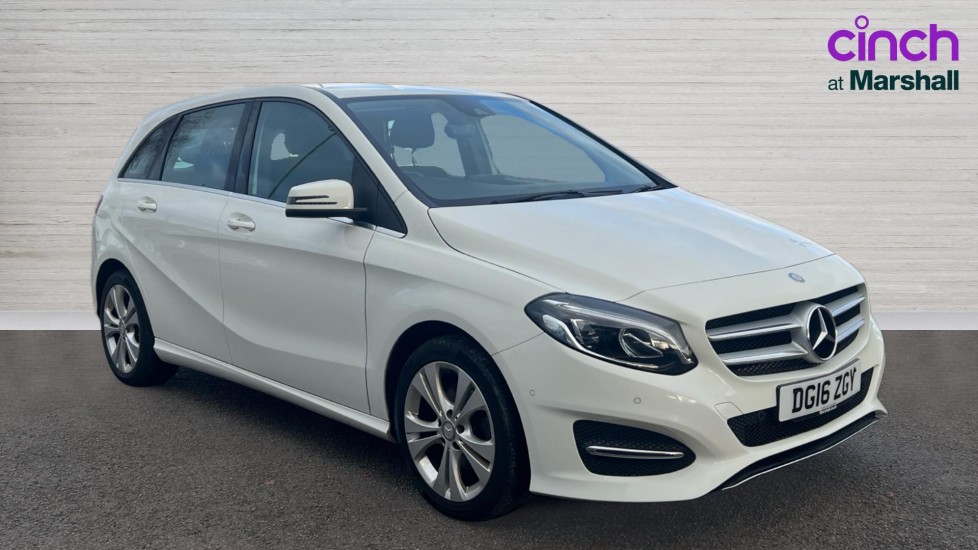 2016 MERCEDES-BENZ B CLASS