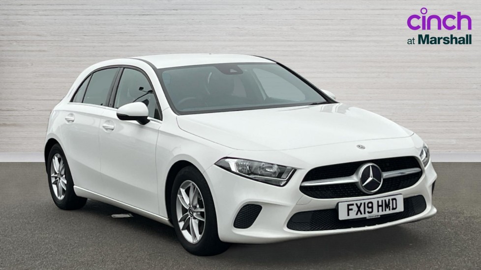 MERCEDES-BENZ A CLASS