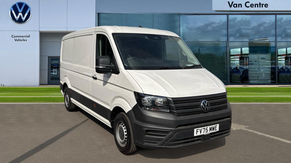 VOLKSWAGEN CRAFTER