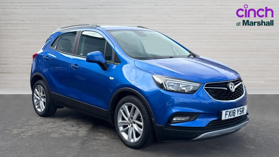 VAUXHALL MOKKA X