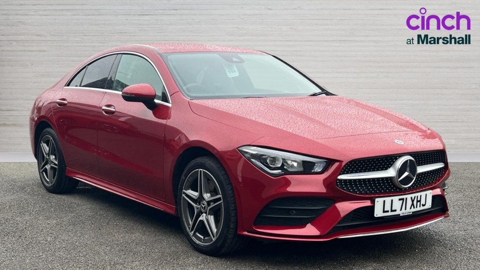 MERCEDES-BENZ CLA