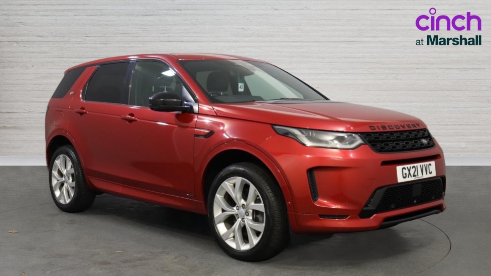 2021 Land Rover Discovery Sport