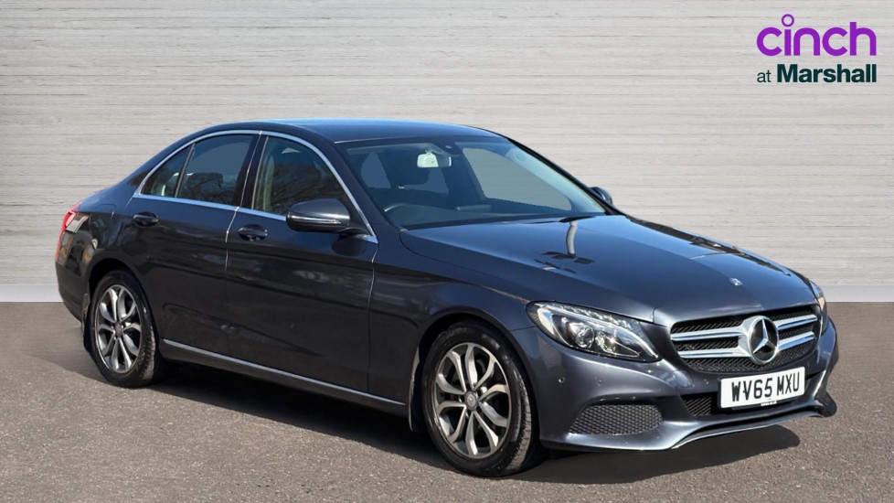 2015 Mercedes-Benz C-Class