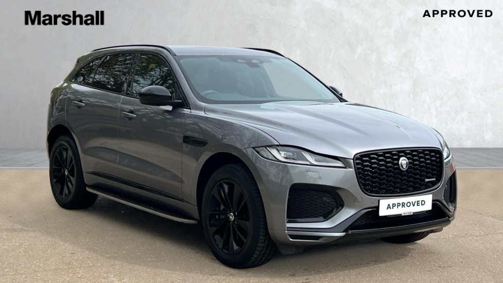 2024 Jaguar F-Pace