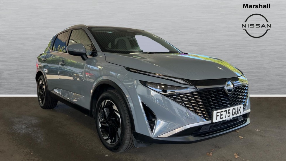 2025 Nissan Qashqai