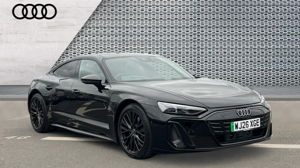 AUDI E-TRON GT