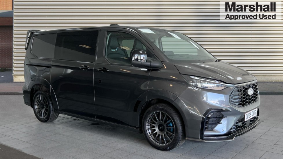 FORD TRANSIT CUSTOM