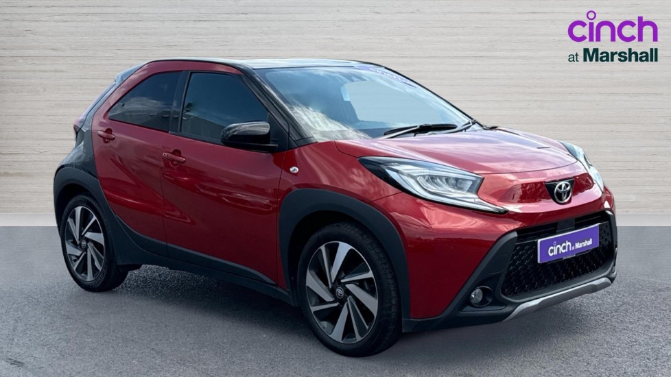 TOYOTA AYGO X