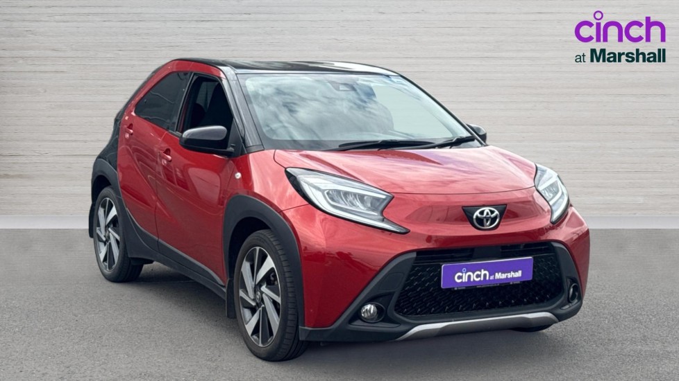 TOYOTA AYGO X