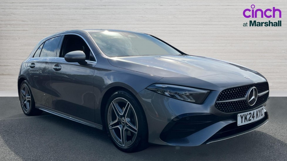 MERCEDES-BENZ A CLASS
