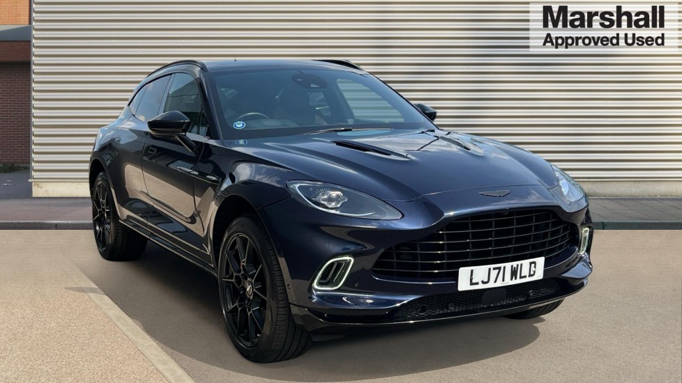 2021 ASTON MARTIN DBX