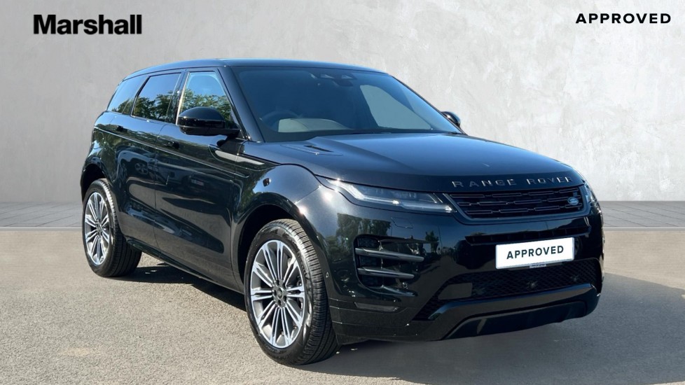 2025 Land Rover Range Rover Evoque