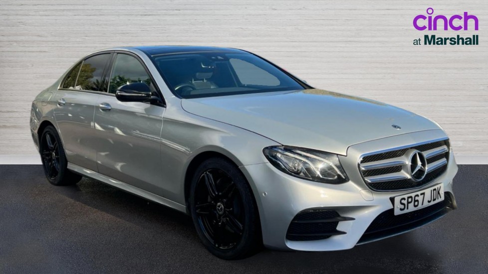 2017 Mercedes-Benz E-Class