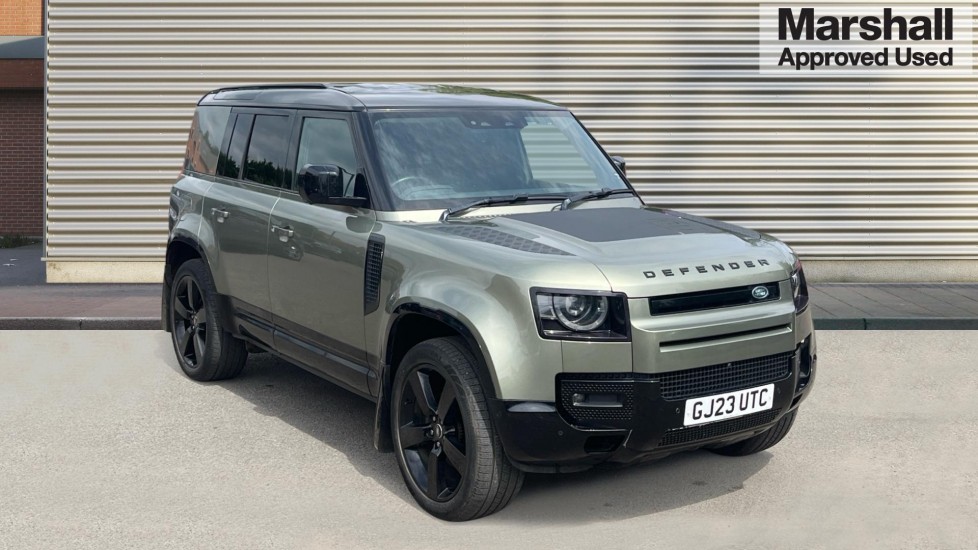 LAND ROVER DEFENDER