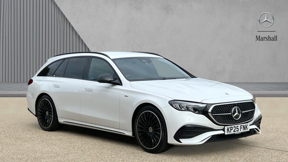 2025 Mercedes-Benz E-Class