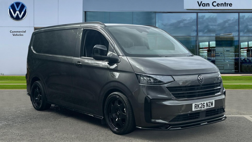 2026 Volkswagen Transporter