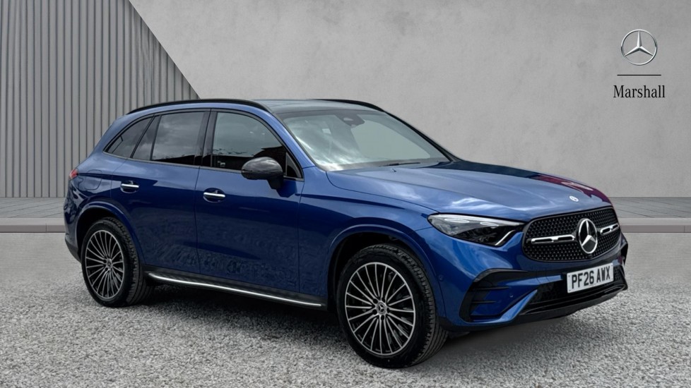 2026 Mercedes-Benz GLC