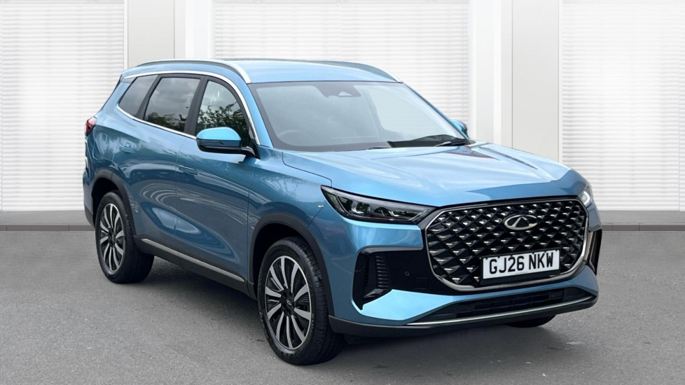CHERY TIGGO 8