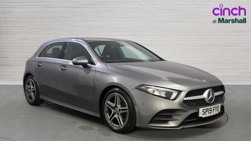 MERCEDES-BENZ A CLASS