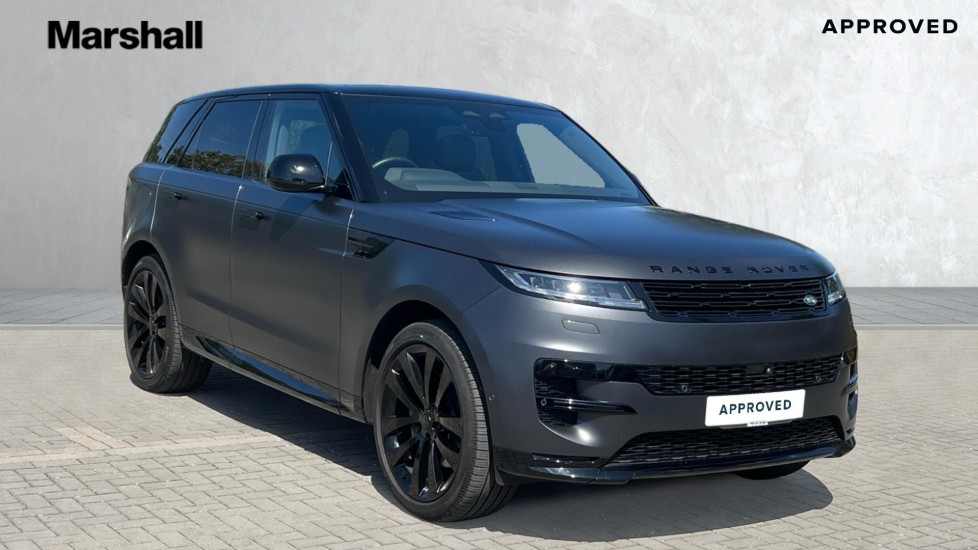 2026 Land Rover Range Rover Sport
