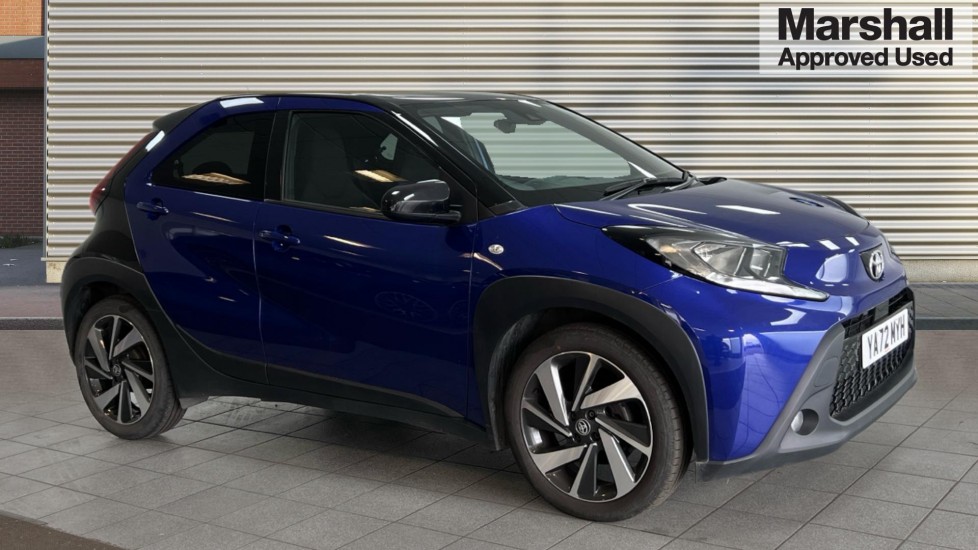TOYOTA AYGO X