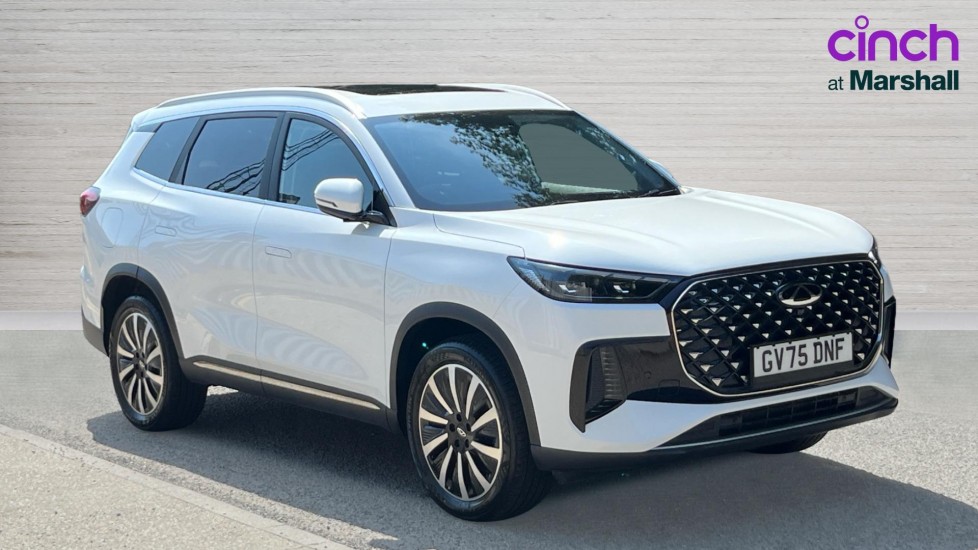 CHERY TIGGO 8