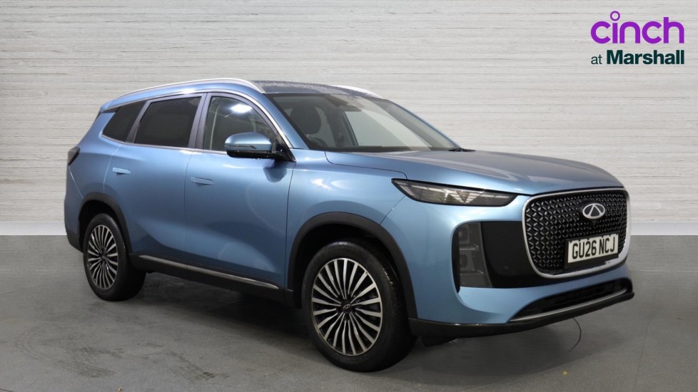 CHERY TIGGO 8