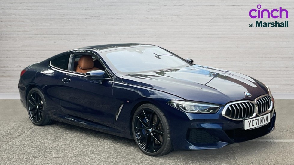 BMW 8 SERIES