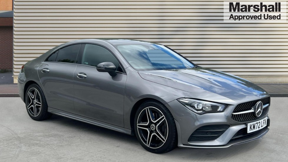 MERCEDES-BENZ CLA